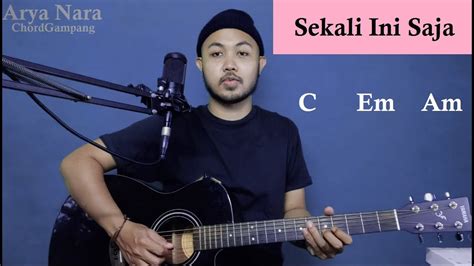 chord sekali ini saja